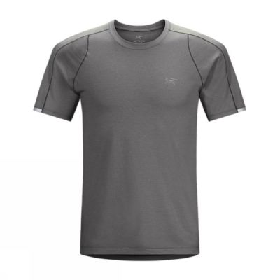 Crew Arc'teryx Cormac Manga Corta Hombre - Gris - Chile YSZ916804